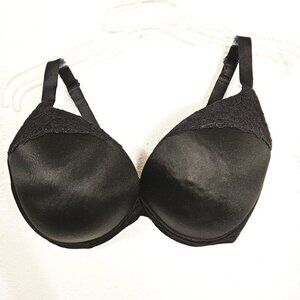 Secret Treasures Black Full Coverage Bra, Underwire Size 42DD